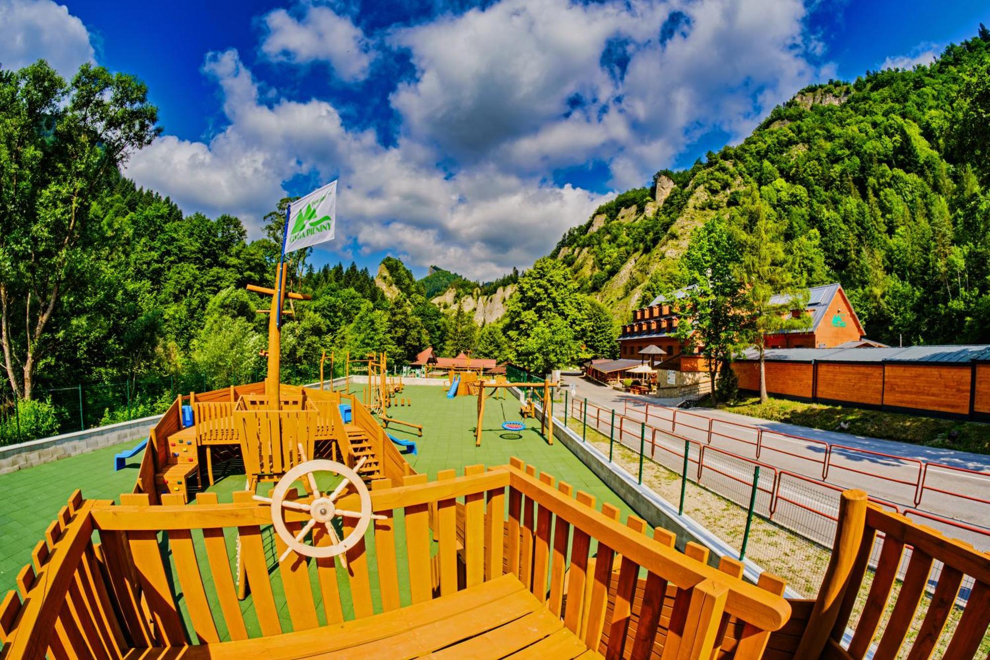 Hotel Chata Pieniny Lesnica Esterno foto