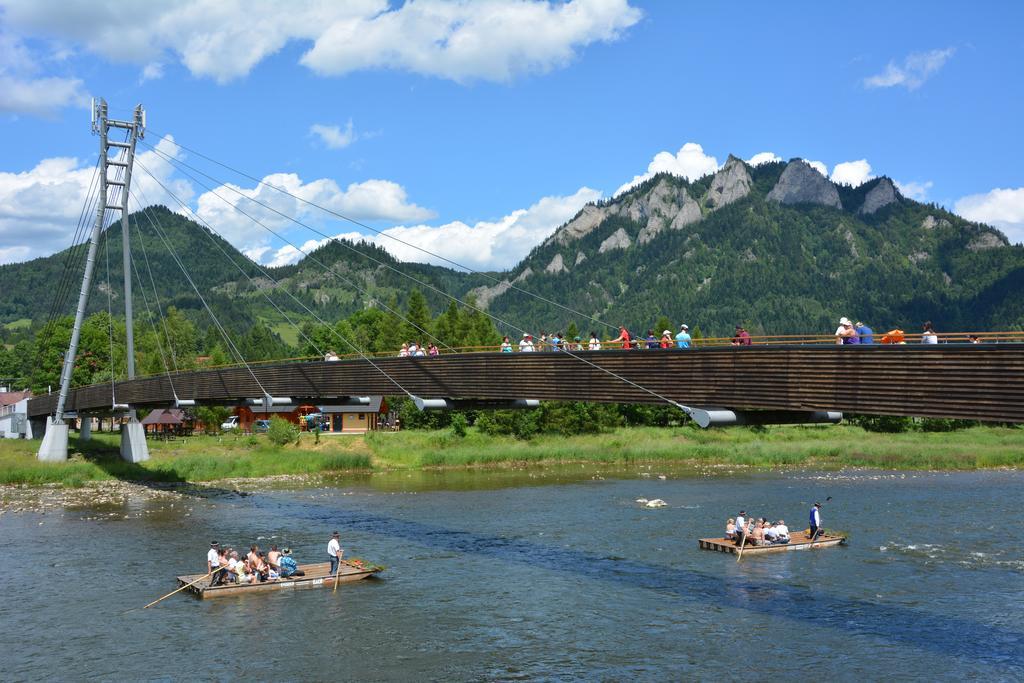 Hotel Chata Pieniny Lesnica Esterno foto